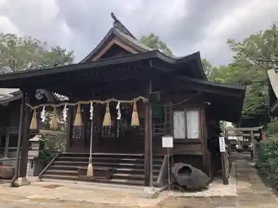 小倉祇園八坂神社の本殿・本堂