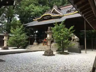 川越氷川神社の本殿・本堂