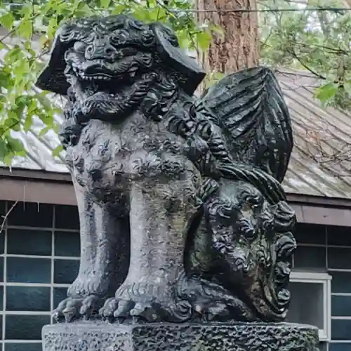 錦山天満宮の狛犬