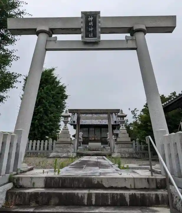 神明神社 (海津町)(岐阜県)