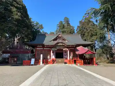 大前神社の本殿・本堂