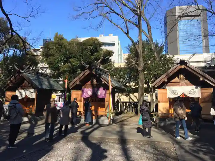 富岡八幡宮のその他建物