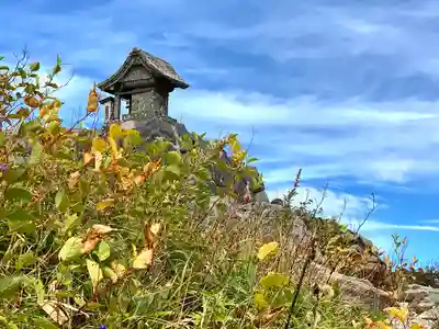 禰固岳神社(長野県)