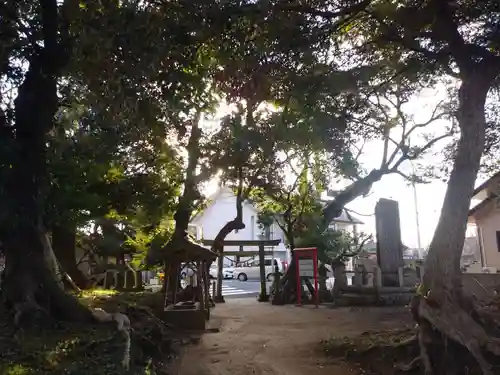 水神社のその他建物