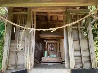 八幡神社の本殿・本堂