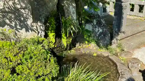 石行寺の手水舎