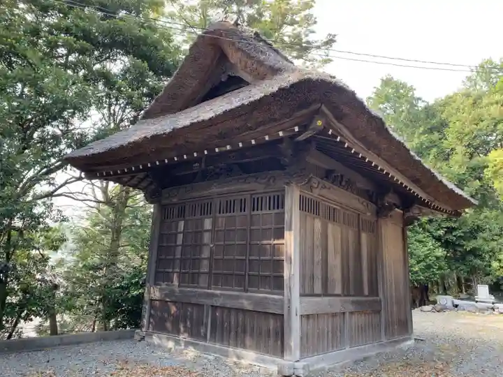 五所八幡宮のその他建物
