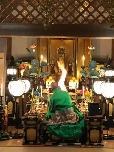 東海寺のお祭り