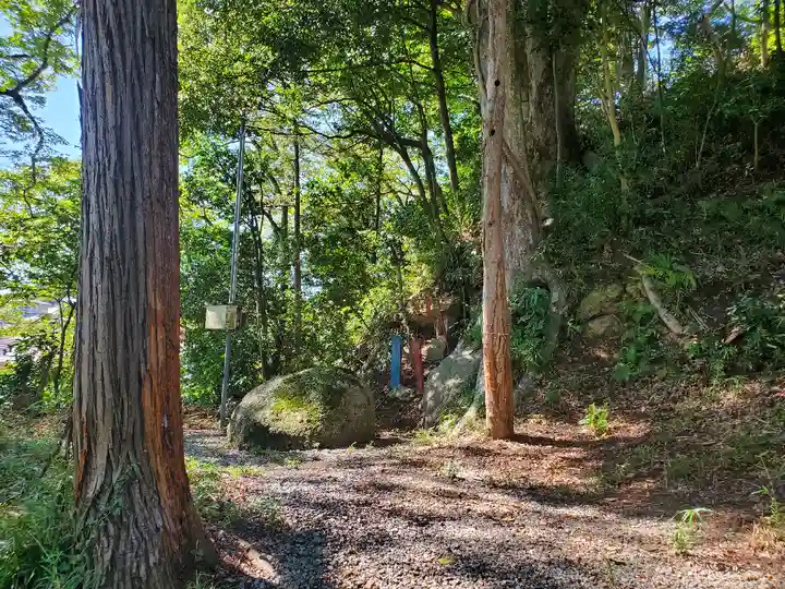 阿久津「田村神社」(郡山市阿久津町)旧社名:伊豆箱根三嶋三社の末社・摂社