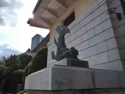 靖國神社の狛犬