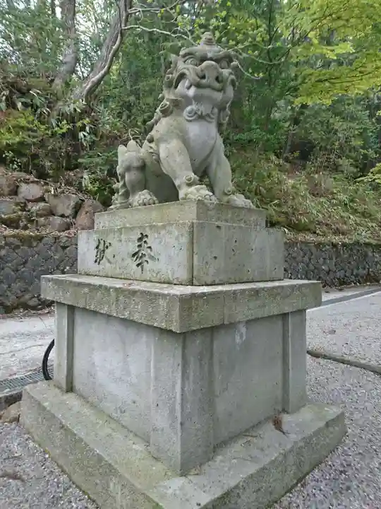 日枝神社の狛犬