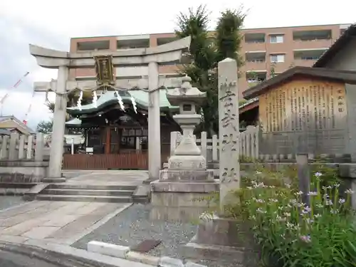 玄武神社の鳥居