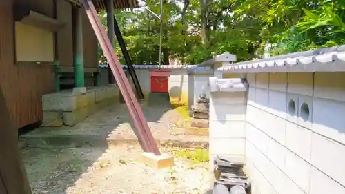 神明社（西別所神明社）の末社