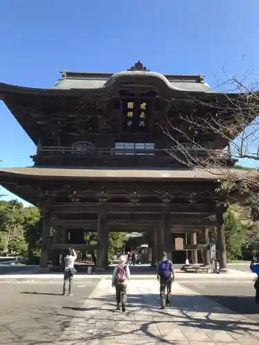 建長寺の山門・神門