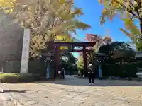 根津神社の鳥居