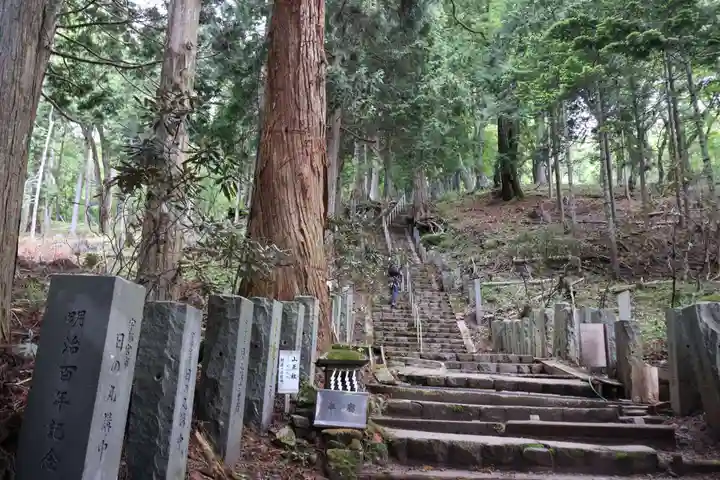 日光二荒山神社奥宮(栃木県)