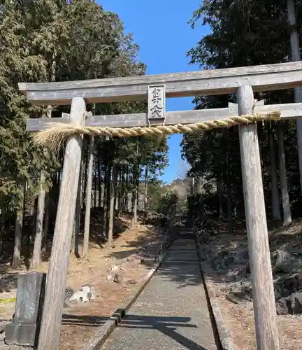 人穴浅間神社(静岡県)