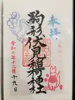 駒形伏見稲荷神社(群馬県)