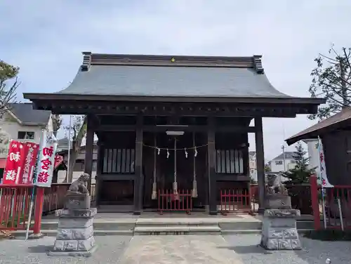 諏訪社(神奈川県)