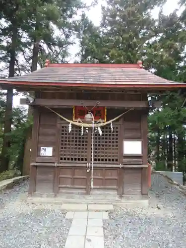 三春大神宮の末社