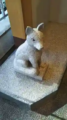 初音森神社の狛犬