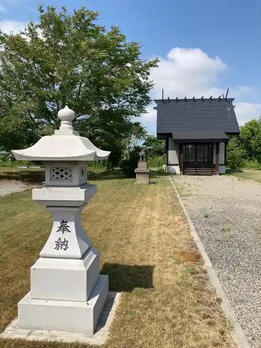 篠津神社の本殿