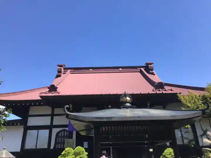 常泉寺の本殿・本堂