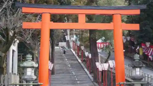 吉田神社の鳥居