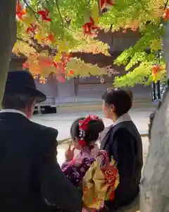滑川神社 - 仕事と子どもの守り神の七五三参(2023年11月05日(日) 21時21分56秒投稿)