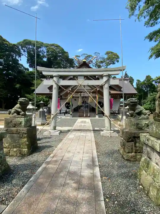 佐波波地祇神社(茨城県)