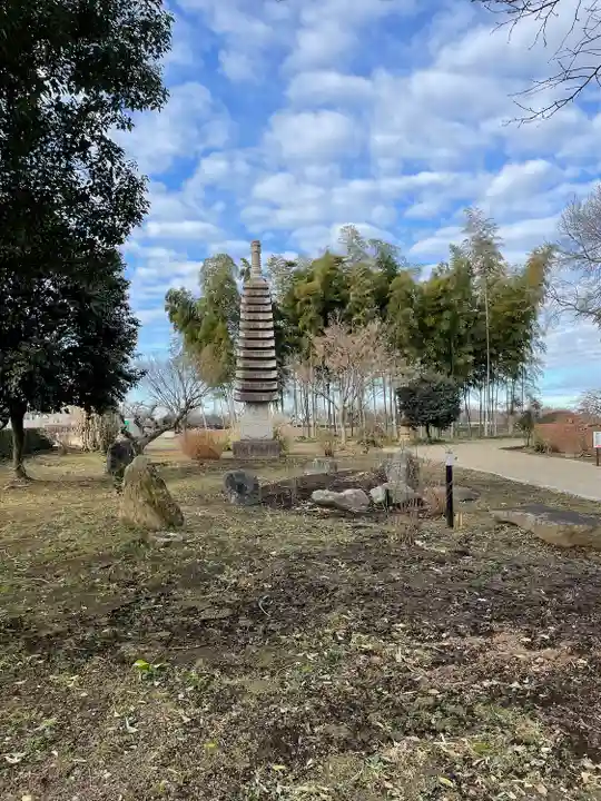 下野薬師寺 (旧 安國寺)(栃木県)