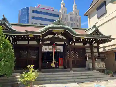 三宮神社の本殿・本堂