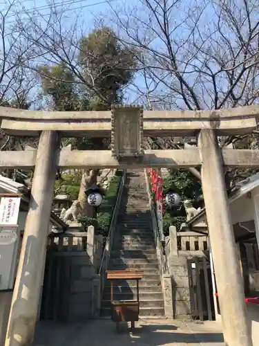 北野天満宮の鳥居