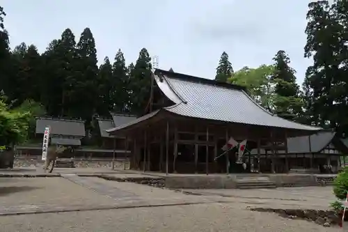 白山神社（長滝神社・白山長瀧神社・長滝白山神社）(岐阜県)
