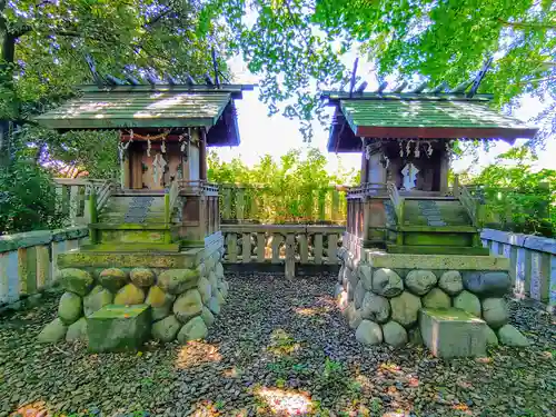 若宮神明社の末社