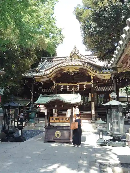 豊川稲荷東京別院(東京都)