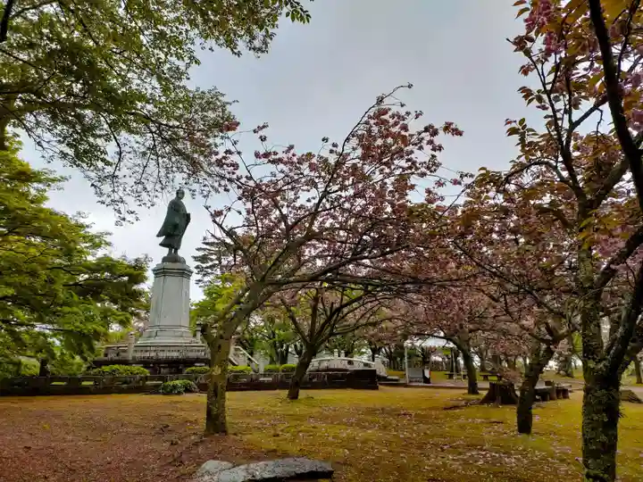 吉崎別院(東別院)の周辺