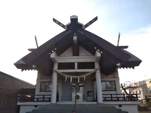 苗穂神社(北海道)