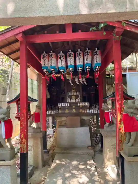 芦屋神社の本殿・本堂