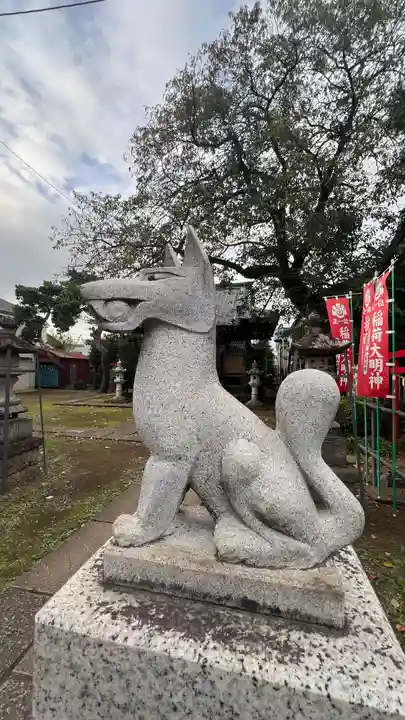 三原台稲荷神社(東京都)