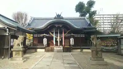 姫嶋神社の本殿・本堂
