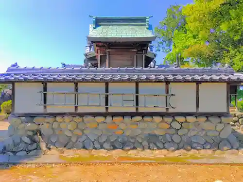 日吉社（山王町）の本殿・本堂