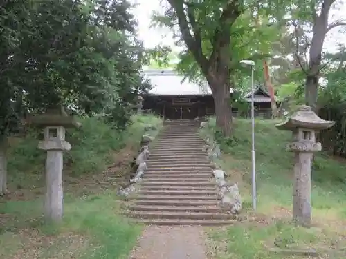 健御名方富命彦神別神社の建物その他