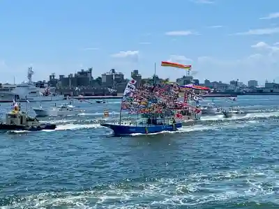 志波彦神社・鹽竈神社(宮城県)