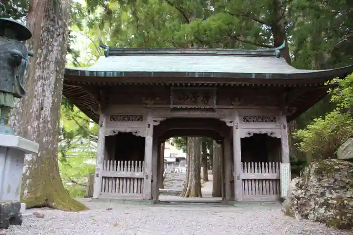 焼山寺の山門・神門