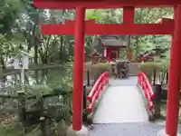 狭井坐大神荒魂神社(狭井神社)の鳥居