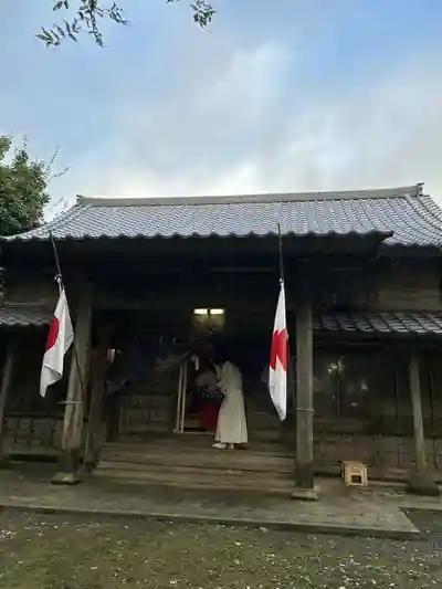 鳥山神社の本殿