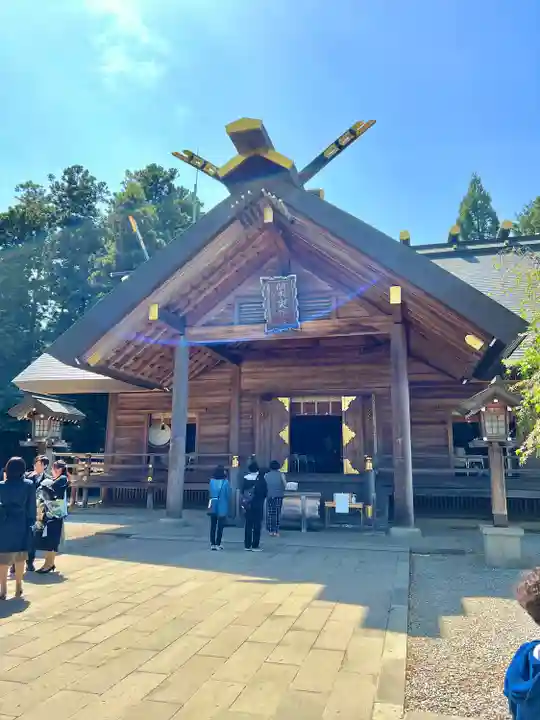 開成山大神宮(福島県)