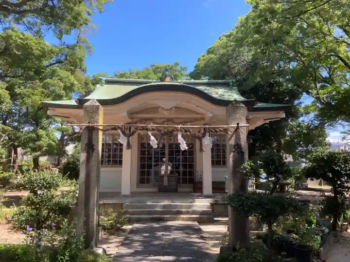 白山姫神社の本殿・本堂