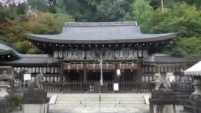 熊野若王子神社の本殿・本堂